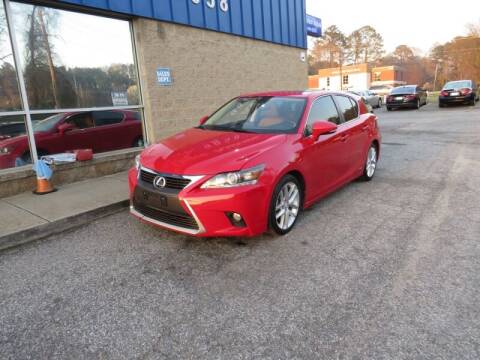 2015 Lexus CT 200h for sale at 1st Choice Autos in Smyrna GA