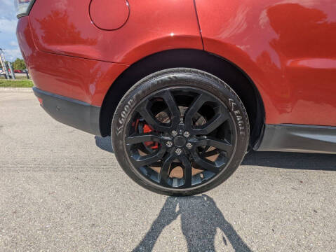 2015 Land Rover Range Rover Sport Supercharged Limited Edition