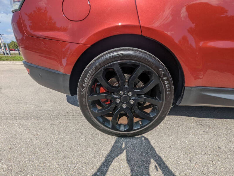 2015 Land Rover Range Rover Sport Supercharged Limited Edition