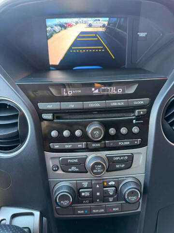 2015 Honda Pilot LX
