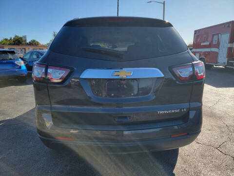 2015 Chevrolet Traverse LS