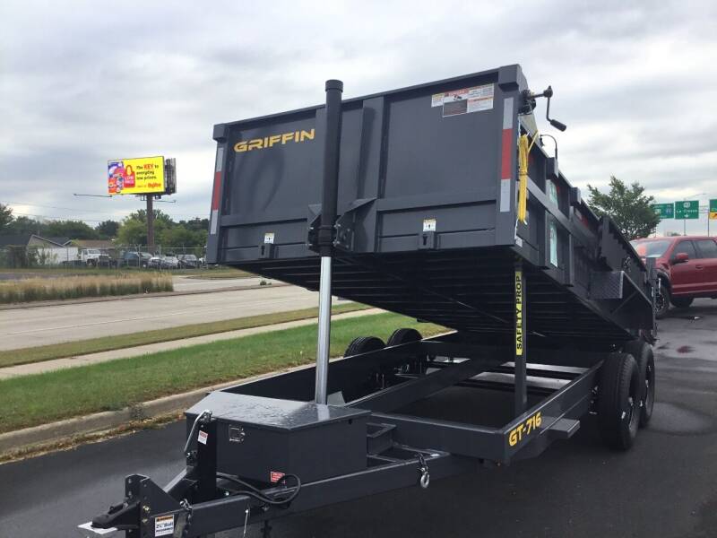 2022 Griffin Utility Trailer GT-716 for sale at JC Auto Sales & Service in Eau Claire WI