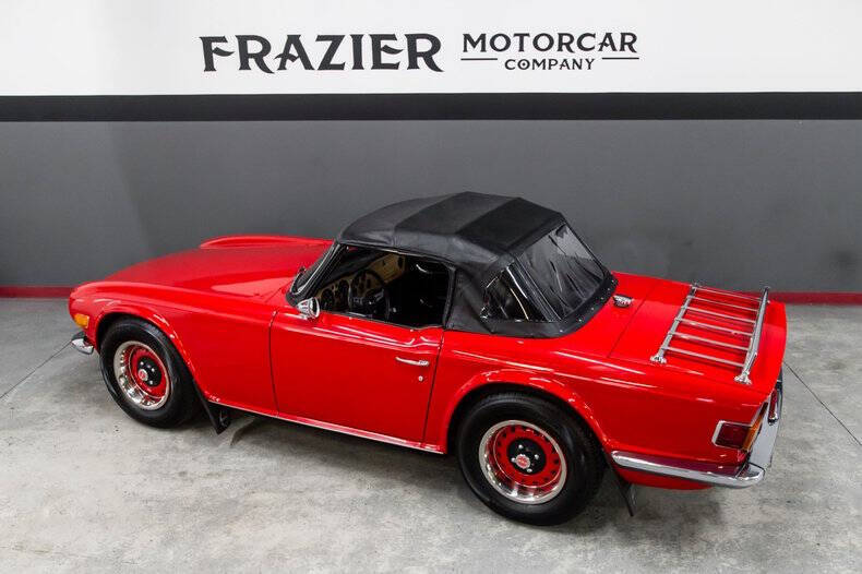 1970 Triumph TR6