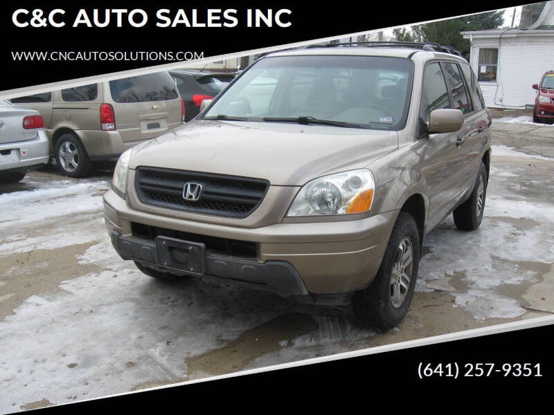 2003 Honda Pilot EX-L