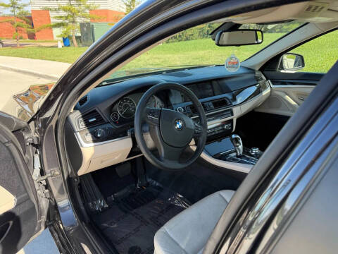 2012 BMW 5 Series 535i