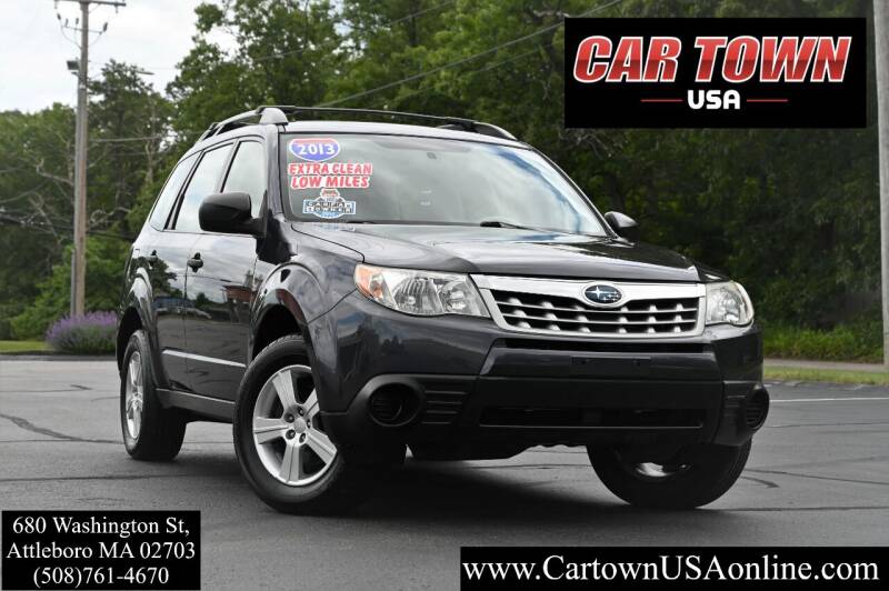 2013 Subaru Forester for sale at Car Town USA in Attleboro MA