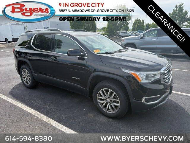 2017 GMC Acadia SLE-2