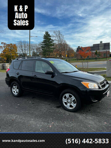 2011 Toyota RAV4 for sale at K & P Auto Sales in Baldwin NY