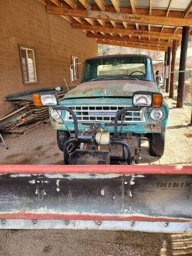1963 International 1200C