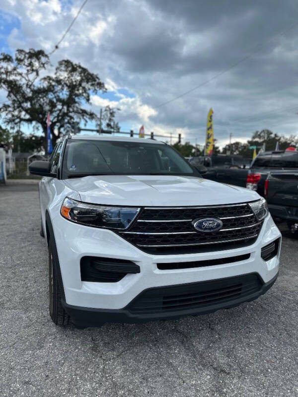 2021 Ford Explorer XLT
