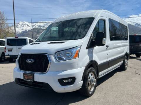 2021 Ford Transit for sale at REVOLUTIONARY AUTO in Lindon UT