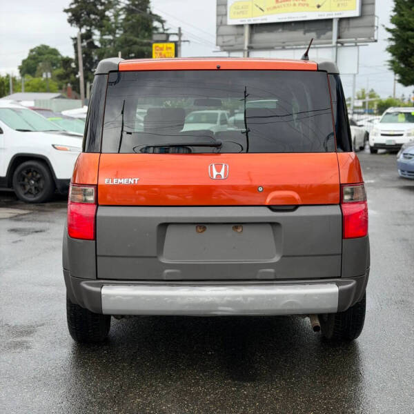 2003 Honda Element EX