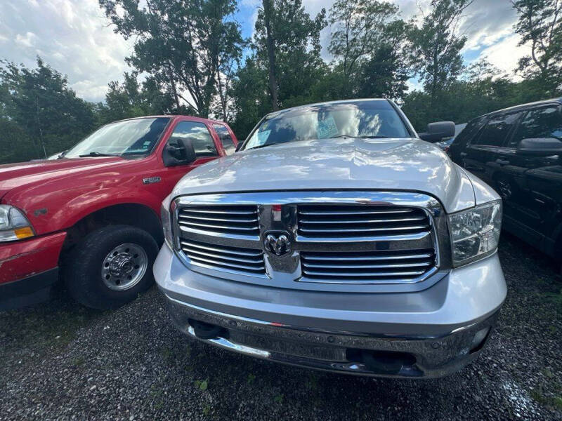 2016 RAM 1500 Big Horn