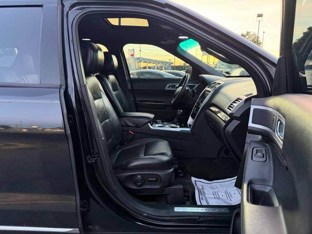 2014 Ford Explorer Limited