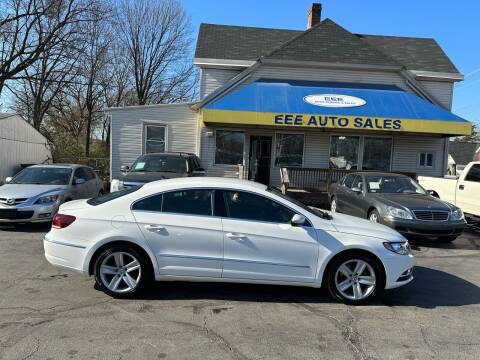 2013 Volkswagen CC for sale at EEE AUTO SERVICES AND SALES LLC in Cincinnati OH