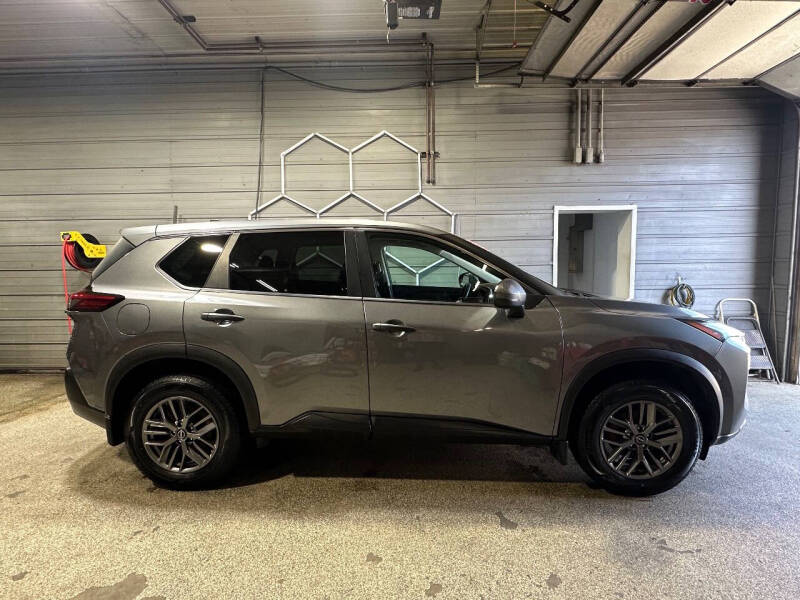 2022 Nissan ROGUE S AWD