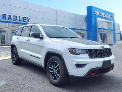 2017 Jeep Grand Cherokee for sale at Radley Cadillac in Fredericksburg VA