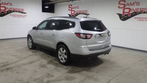 2017 Chevrolet Traverse Premier