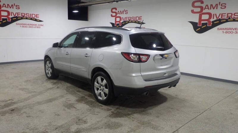 2017 Chevrolet Traverse Premier