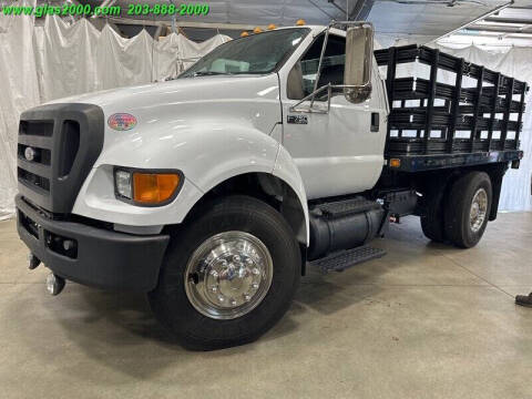 2015 Ford F-750 Super Duty for sale at Green Light Auto Sales LLC in Bethany CT