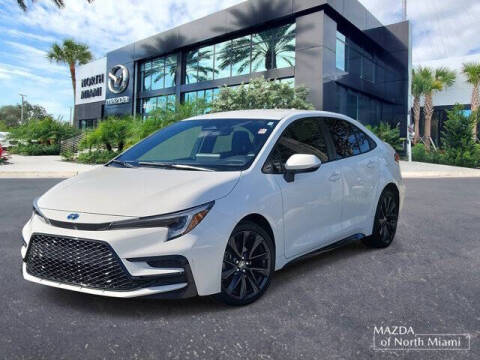 2023 Toyota Corolla Hybrid SE Infrared