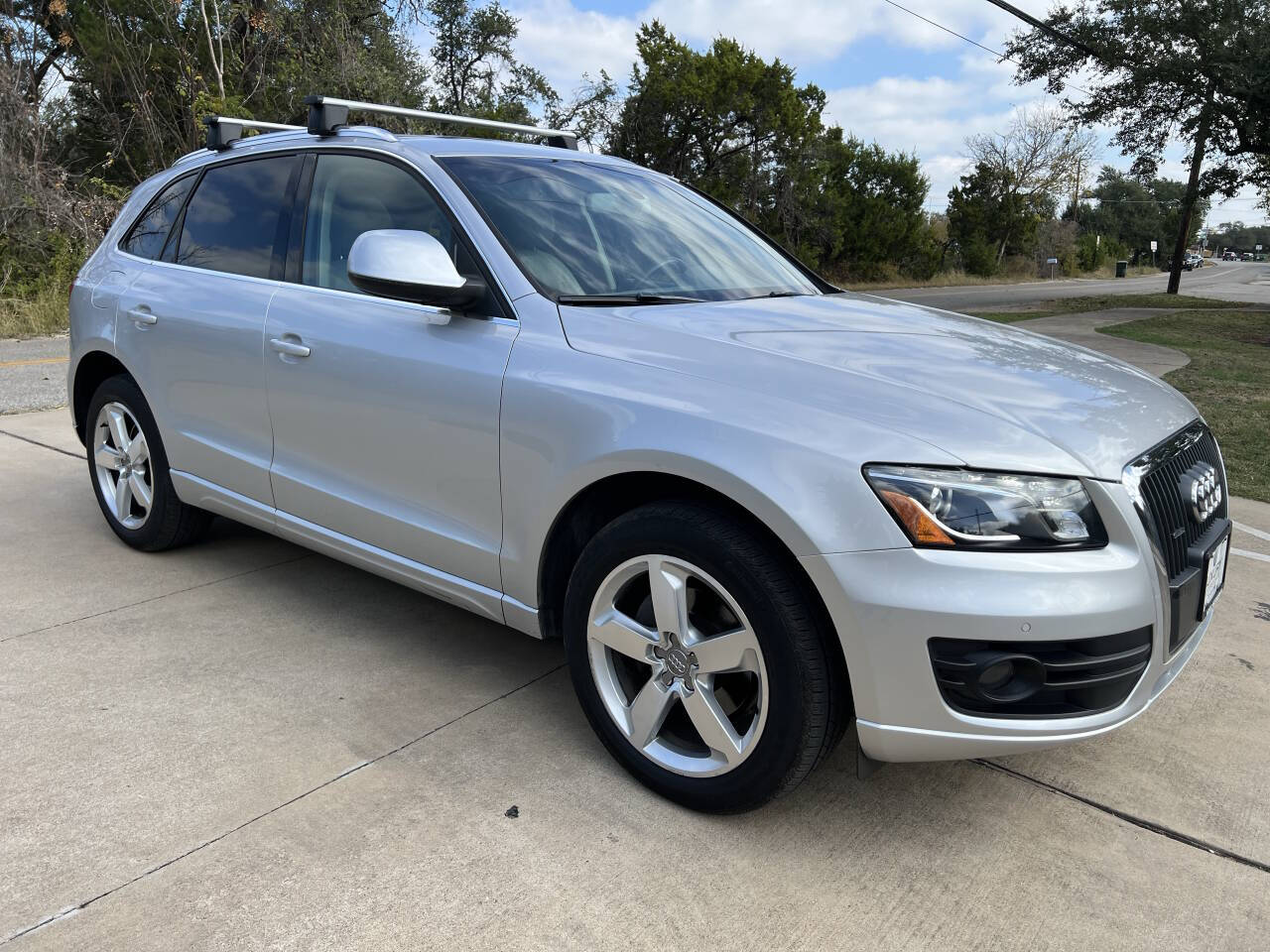 Used Car 2011 Audi Q5  2.0t Quattro Premium Plus Awd 4dr Suv For Sale Under $10,000 In Austin, Texas