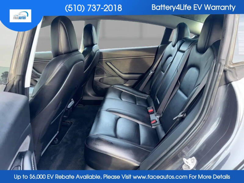 2018 Tesla Model 3 Long Range