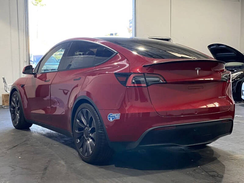 2020 Tesla Model Y Performance