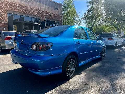 2008 Toyota Corolla S