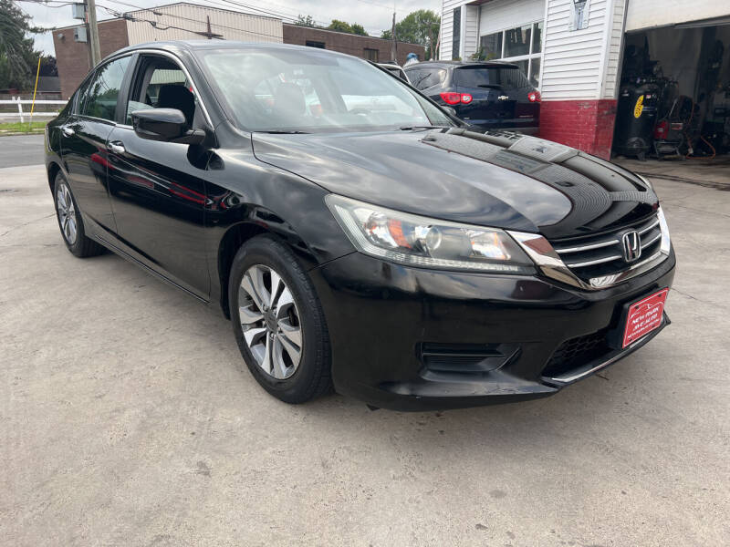 2013 Honda Accord for sale at New Park Avenue Auto Inc in Hartford CT