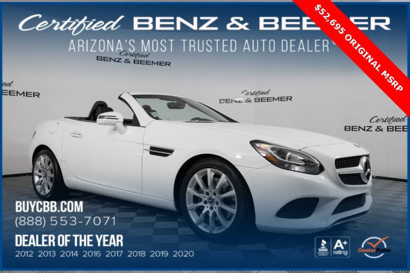 2018 Mercedes-Benz SLC SLC 300