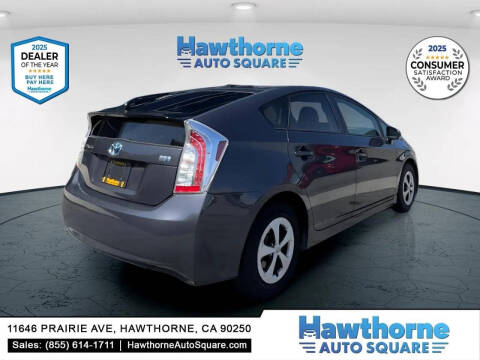 2015 Toyota Prius Four