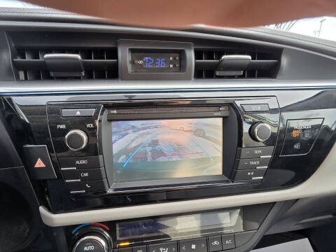 2016 Toyota Corolla LE