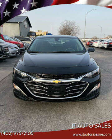 2020 Chevrolet Malibu for sale at JT Auto Sales LLC in Lincoln NE