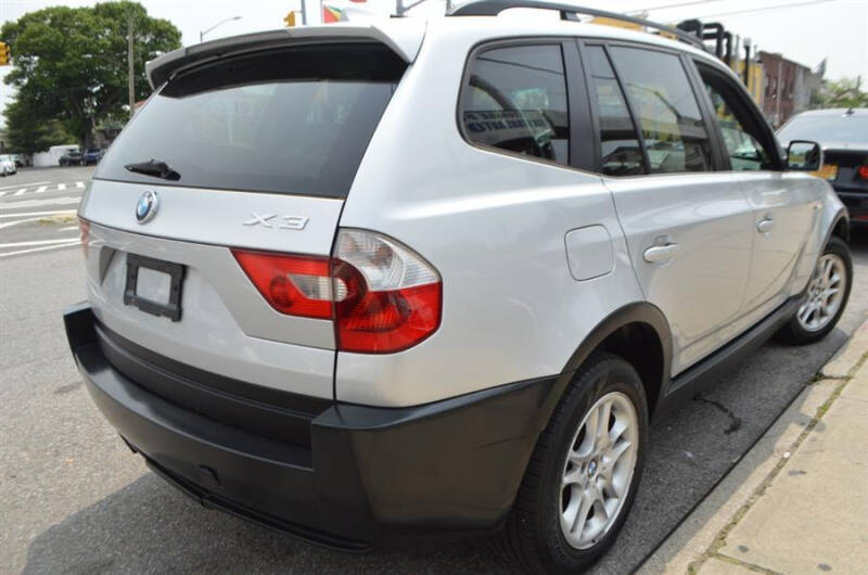 2004 BMW X3 2.5i
