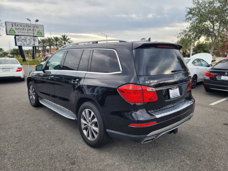 2016 Mercedes-Benz GL-Class GL450 photo 6