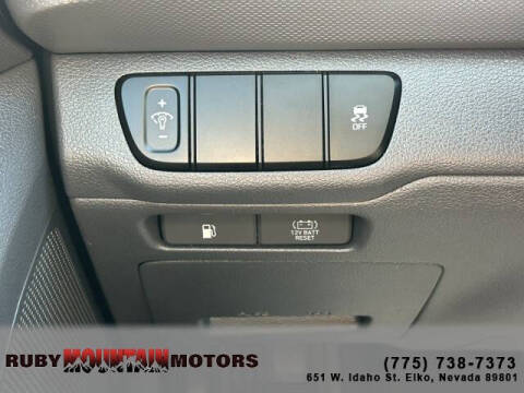 2019 Hyundai Ioniq Hybrid Blue