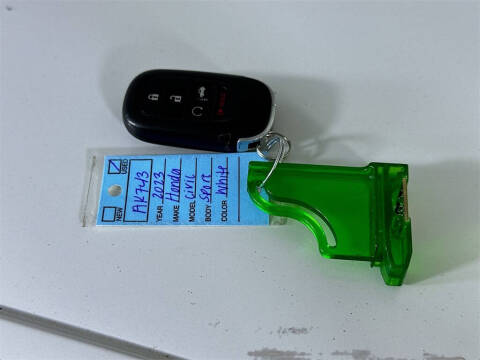 2023 Honda Civic Sport