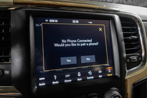 2018 RAM 2500 Laramie Longhorn