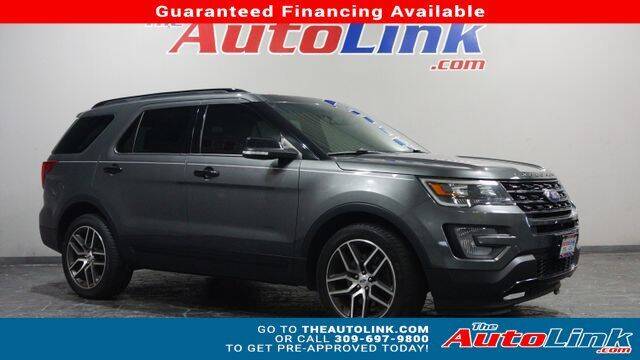 2017 Ford Explorer for sale at The Auto Link Inc. in Bartonville IL
