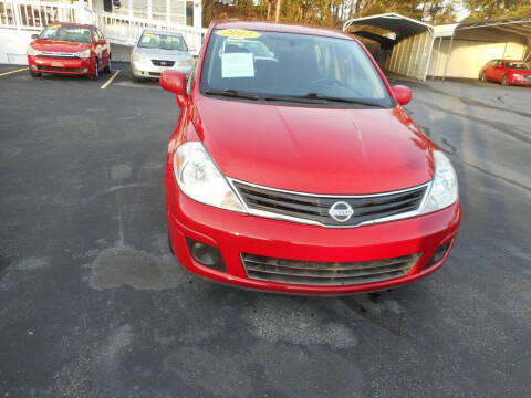 2012 Nissan Versa 1.8 SL
