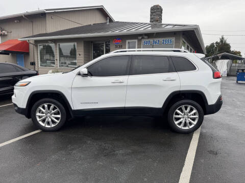 2017 Jeep Cherokee Limited