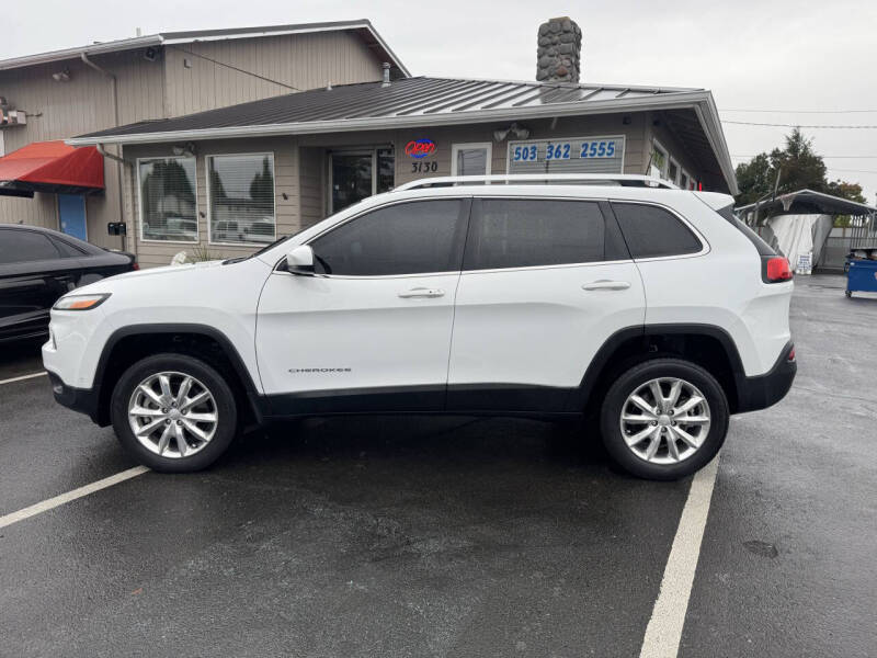2017 Jeep Cherokee Limited