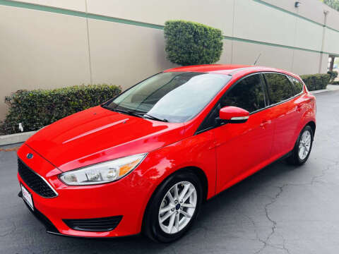 2017 Ford Focus for sale at CARLIFORNIA AUTO WHOLESALE in San Bernardino CA