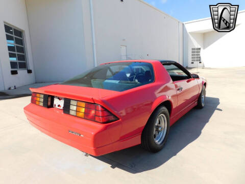 1985 Chevrolet Camaro