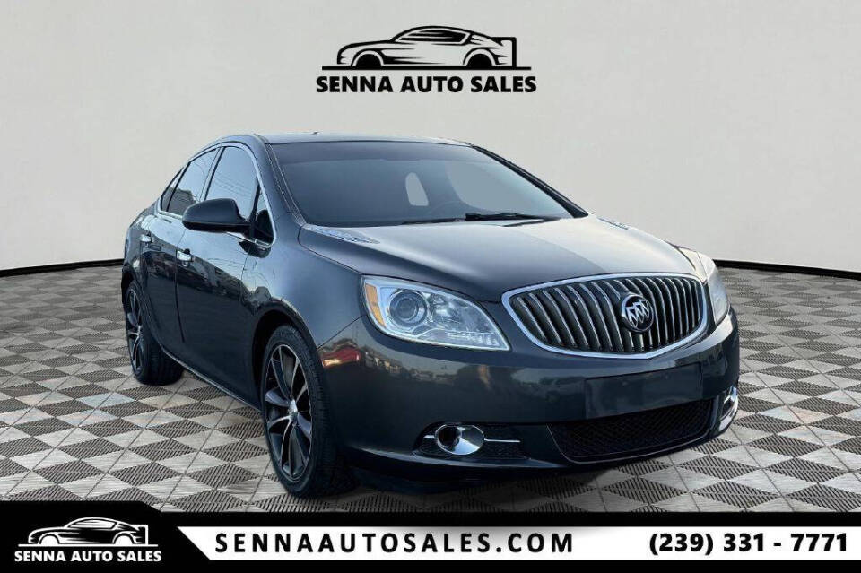 2017 Buick Verano for sale at SENNA AUTO SALES in Naples, FL