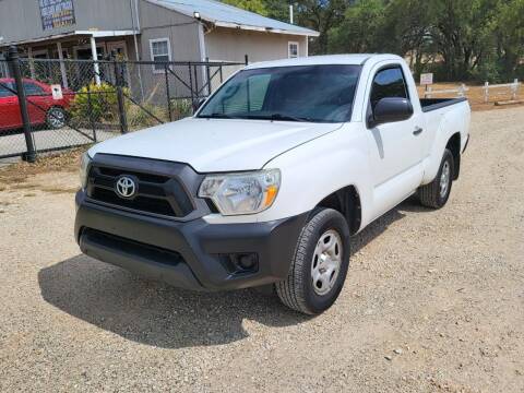 2014 Toyota Tacoma for sale at STX Auto Group in San Antonio TX