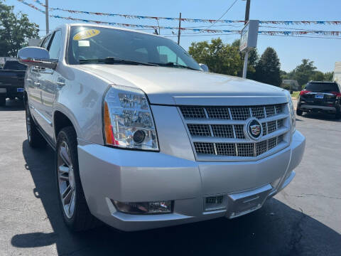 2014 Cadillac Escalade for sale at GREAT DEALS ON WHEELS in Michigan City IN