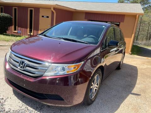 2013 Honda Odyssey for sale at Efficiency Auto Buyers in Milton GA