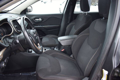 2016 Jeep Cherokee Latitude